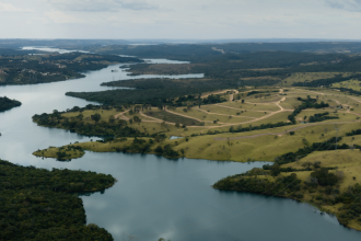  Território planejado no Lago Corumbá IV