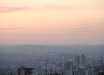 Minas deve apresentar temperatura amena nesse fim de semana -  (crédito: Marcos Vieira /EM/DA. Press. )