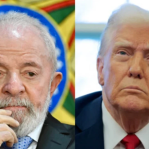 A reação do governo Lula ao novo tarifaço de Trump: 'Seguiremos sem viralatice' - Reprodução Instagram/Eduardo Bolsonaro