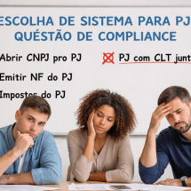 Escolha de sistema de Gestão de PJ vira tema de compliance - DINO