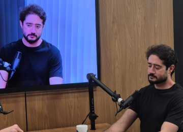 Gabriel Azevedo em entrevista exclusiva ao Estado de Minas -  (crédito: Jair Amaral/EM/D.A Press)