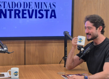 Gabriel Azevedo em entrevista exclusiva ao Estado de Minas -  (crédito: Jair Amaral/EM/D.A Press)