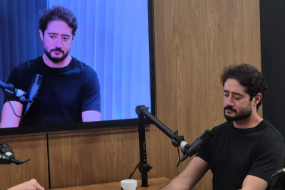 Gabriel Azevedo em entrevista exclusiva ao Estado de Minas -  (crédito: Jair Amaral/EM/D.A Press)