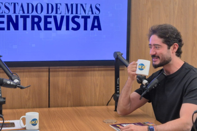 Gabriel Azevedo em entrevista exclusiva ao Estado de Minas -  (crédito: Jair Amaral/EM/D.A Press)