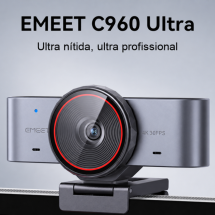 EMEET lança webcam 4K flagship C960 Ultra no Brasil - DINO