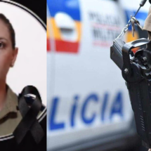 Capitã da PM morre em BH e marido sargento é preso após apresentar versão - Gladyston Rodrigues/EM/D.A Press e Redes Sociais/Reprodução