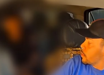 Vídeo: Homem é preso após se masturbar em carro de aplicativo em MG -  (crédito: DivulgaÃ§Ã£o)