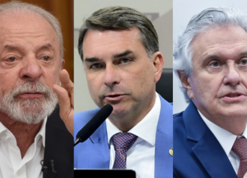 A pesquisa Real Time Big Data entrevistou 2.000 eleitores entre os dias 18 e 20 de julho, em todo o país -  (crédito: Gladyston Rodrigues/EM/D.A Press/Geraldo Magela/Agência Senado/Zeca Ribeiro/Câmara dos Deputados)
