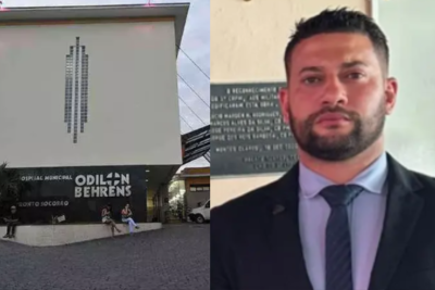 O sargento da Polícia Militar Eduardo Abner Pereira de Oliveira -  (crédito: Juarez Rodrigues/EM/D.A Press e Redes Sociais/Reprodução)