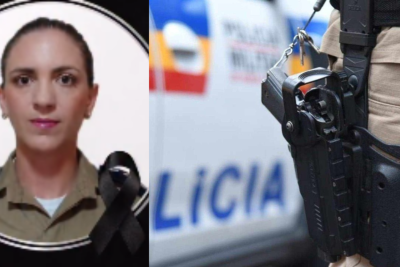 Sargento leva capitã da PM ao hospital e acaba preso na capital mineira -  (crédito: Gladyston Rodrigues/EM/D.A Press e Redes Sociais/Reprodução)