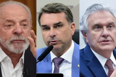 A pesquisa Real Time Big Data entrevistou 2.000 eleitores entre os dias 18 e 20 de julho, em todo o país -  (crédito: Gladyston Rodrigues/EM/D.A Press/Geraldo Magela/Agência Senado/Zeca Ribeiro/Câmara dos Deputados)