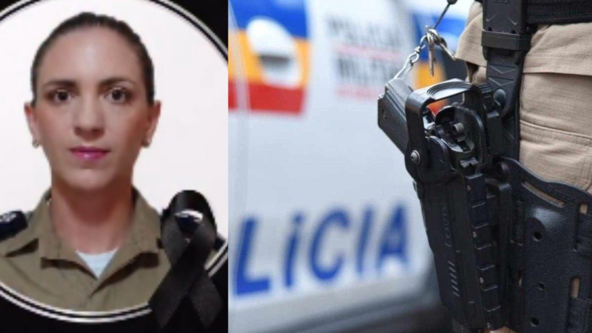 A capit&atilde; da Pol&iacute;cia Militar, v&iacute;tima de feminic&iacute;dio, e os desdobramentos da investiga&ccedil;&atilde;o que envolve a corpora&ccedil;&atilde;o -  (crédito: Gladyston Rodrigues/EM/D.A Press e Redes Sociais/Reprodu&ccedil;&atilde;o)