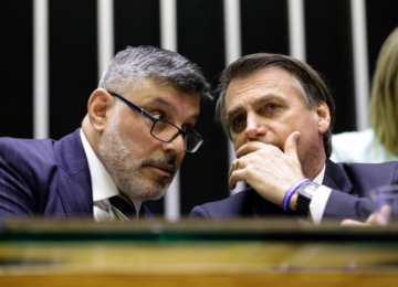 Alexandre Frota e Jair Bolsonaro romperam politicamente em 2019 -  (crédito: Michel Jesus/ Câmara dos Deputados)