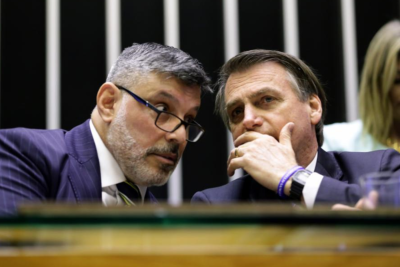Alexandre Frota e Jair Bolsonaro romperam politicamente em 2019 -  (crédito: Michel Jesus/ Câmara dos Deputados)