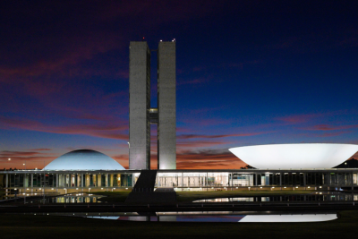 Decisão do Congresso obrigou governo a pagar parte das emendas impositivas antes do período de restrições previsto na lei eleitoral
 -  (crédito: Pedro França/Agência Senado)