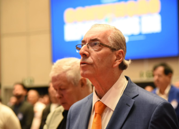 Eduardo Cunha será candidato à Câmara dos Deputados -  (crédito: Gladyston Rodrigues/EM/D.A Press)