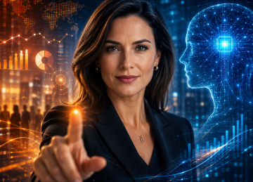 Depois da experiência e dos dados, a Inteligência Artificial passa a compor uma terceira inteligência no marketing -  (crédito: ChatGPT)