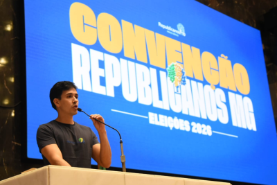 Anúncio de candidatura de Cleitinho fica para até 5 de agosto -  (crédito: Gladyston Rodrigues/EM/D.A Press)