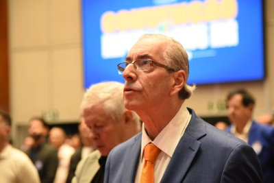 Eduardo Cunha será candidato à Câmara dos Deputados -  (crédito: Gladyston Rodrigues/EM/D.A Press)
