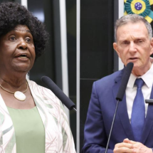 Benedita e Crivella lideram disputa pelo Senado no Rio, aponta Quaest - Kayo Magalhães e Bruno Spada / Câmara dos Deputados