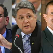 Eduardo Paes lidera todos os cenários ao governo do Rio, aponta Quaest - Jefferson Rudy/Agência Senado/Leonardo Prado/Câmara dos Deputados/Divulgação/Alerj