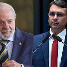 Flávio Bolsonaro condiciona ida a debates à presença de Lula