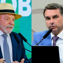 Genial/Quaest: Lula e Flávio tecnicamente empatados em Minas Gerais - Ricardo Stuckert/PR e Geraldo Magela/Agência Senado
