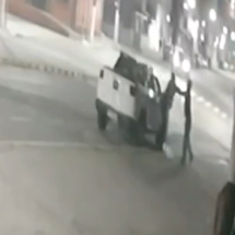 PM de folga é suspeito de atirar nas nádegas de homem em situação de rua - TV Alterosa/Reprodução