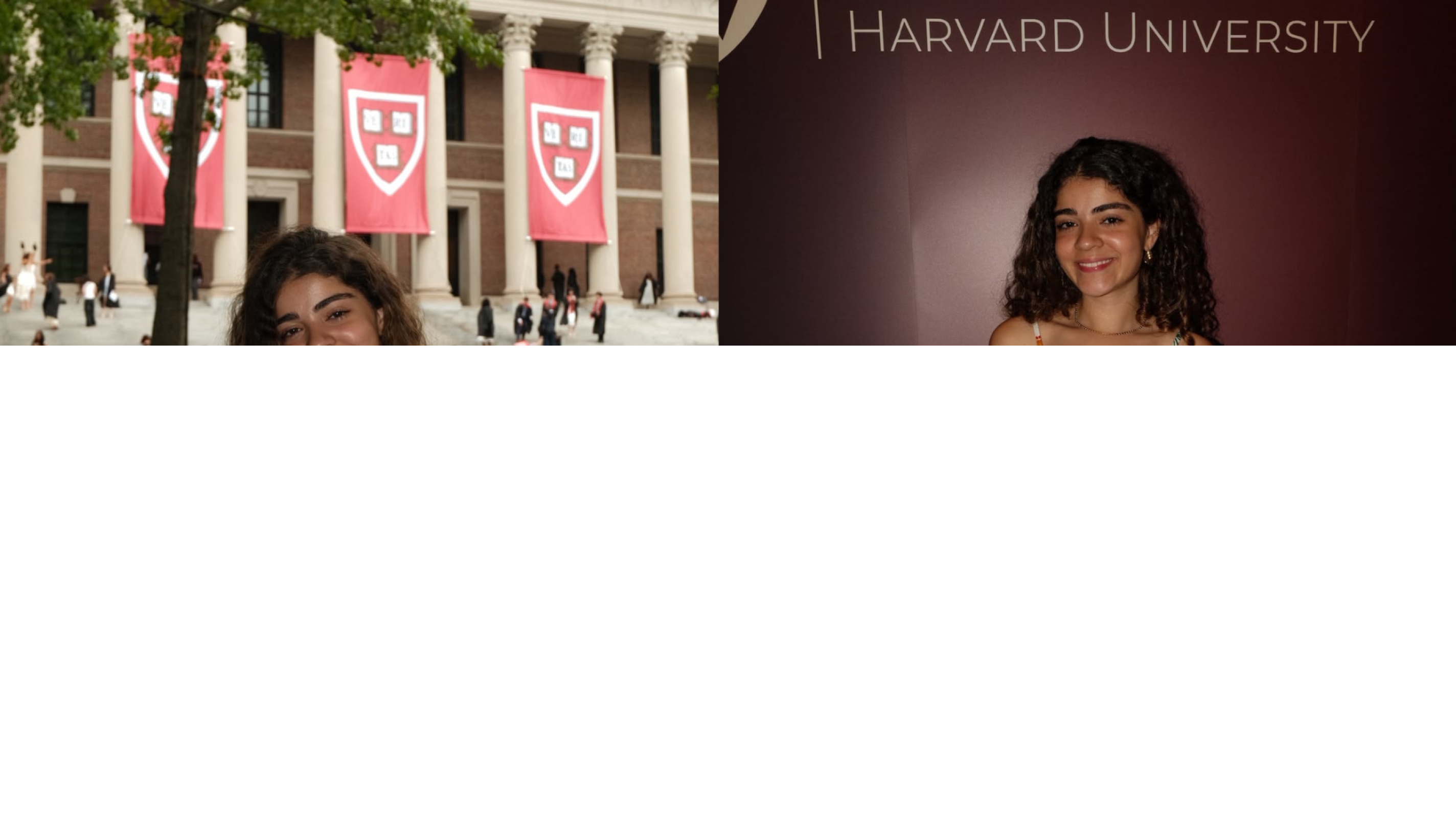 Mineira de 22 anos se forma em Harvard com honraria e prêmio inédito - Divulgação/Ismart