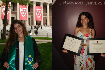 Conheça a história de Sofia Oliveira, recém formada na Universidade Harvard -  (crédito: Divulgação/Ismart)