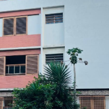 Homem em surto ateia fogo em apartamento na Savassi, em BH - Edésio Ferreira/EM/D.A.Press