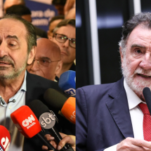 Sem Cleitinho, Kalil e Patrus empatam na disputa por Minas - Gladyston Rodrigues/EM/D.A Press e Kayo Magalhães/Câmara dos Deputados