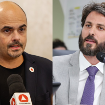 Simões sobre Aro: 'Traiu o governo depois de parasitar’ - Alexandre Netto e William Dias/ALMG