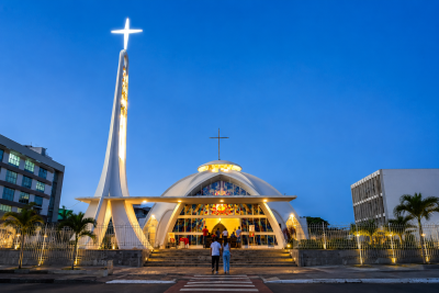 Entre os dias 31 de julho e 15 de agosto, Lagoa Santa celebra o 203º Jubileu de Nossa Senhora da Saúde -  (crédito: Carlos Altman/EM)