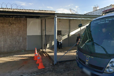 Presídio de Passos -  (crédito: Reprodução/Google StreetView)