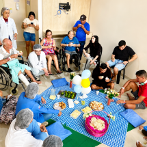 Hospital paraense promove piquenique para pacientes