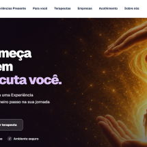 Em um só lugar: plataforma brasileira conecta terapeutas a clientes - Reprodução/aurameets.com.br