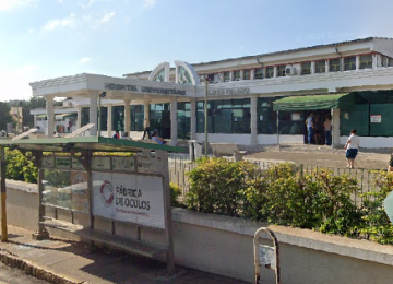 Hospital Universitário Alzira Velano -  (crédito: Reprodução/Google StreetView)