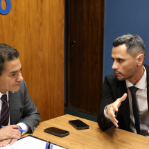 'Página virada', diz presidente do Republicanos sobre Cleitinho - Júlio Dutra/Republicanos