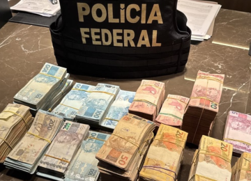 Ao todo, são cumpridos 18 mandados de busca e apreensão no Distrito Federal e no Maranhão, por determinação do Supremo Tribunal Federal (STF) -  (crédito: Reprodução/Polícia Federal)