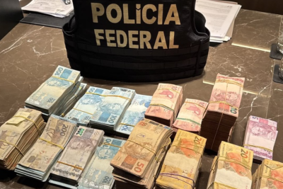 Ao todo, são cumpridos 18 mandados de busca e apreensão no Distrito Federal e no Maranhão, por determinação do Supremo Tribunal Federal (STF) -  (crédito: Reprodução/Polícia Federal)