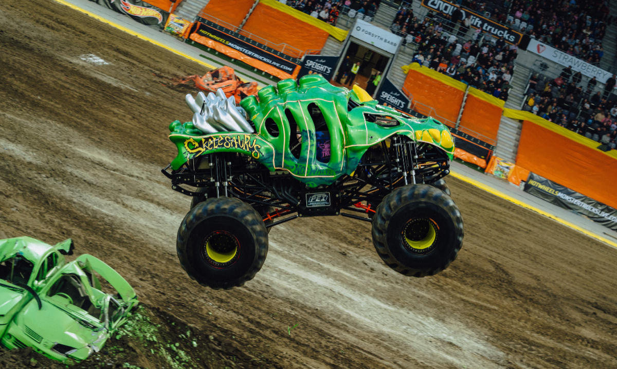 Hot Wheels Monster Trucks Live&trade;