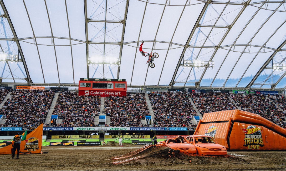 Hot Wheels Monster Trucks Live