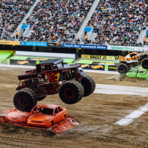 Hot Wheels Monster Trucks Live confirma temporada 2027 em Belo Horizonte - Divulgação