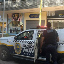 Dia dos Pais: Guarda Municipal de BH reforça segurança nas áreas comerciais - Divulgação/PBH