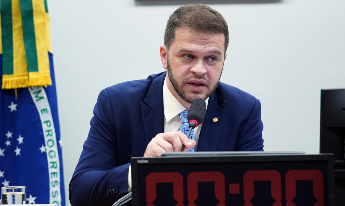 Charlles Evangelista exerceu mandato na Câmara dos Deputados entre 2019 e 2023 -  (crédito: Will Shutter/Câmara dos Deputados)