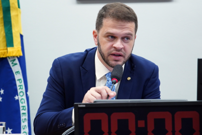 Charlles Evangelista exerceu mandato na Câmara dos Deputados entre 2019 e 2023 -  (crédito: Will Shutter/Câmara dos Deputados)