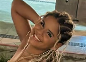 Influenciadora com mais de 58 mil seguidores morreu no acidente com sete mortes na BR-251 -  (crédito: Redes Sociais/Reprodução)