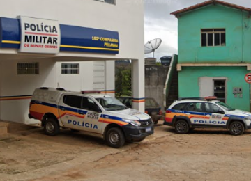 Delegacia em Peçanha -  (crédito: Reprodução/Google StreetView)