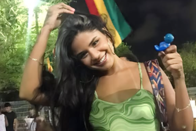 Alana Alves da Silva tinha 28 anos e era conhecida nas redes sociais como 'Vampira 085' -  (crédito: Redes Sociais/Reprodução)